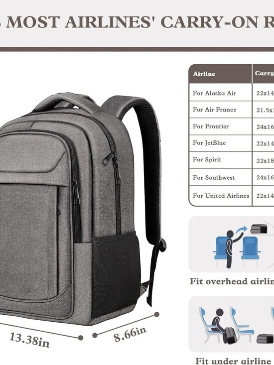 17 slim laptop backpack Ruggard 17" Slim Laptop Backpack
